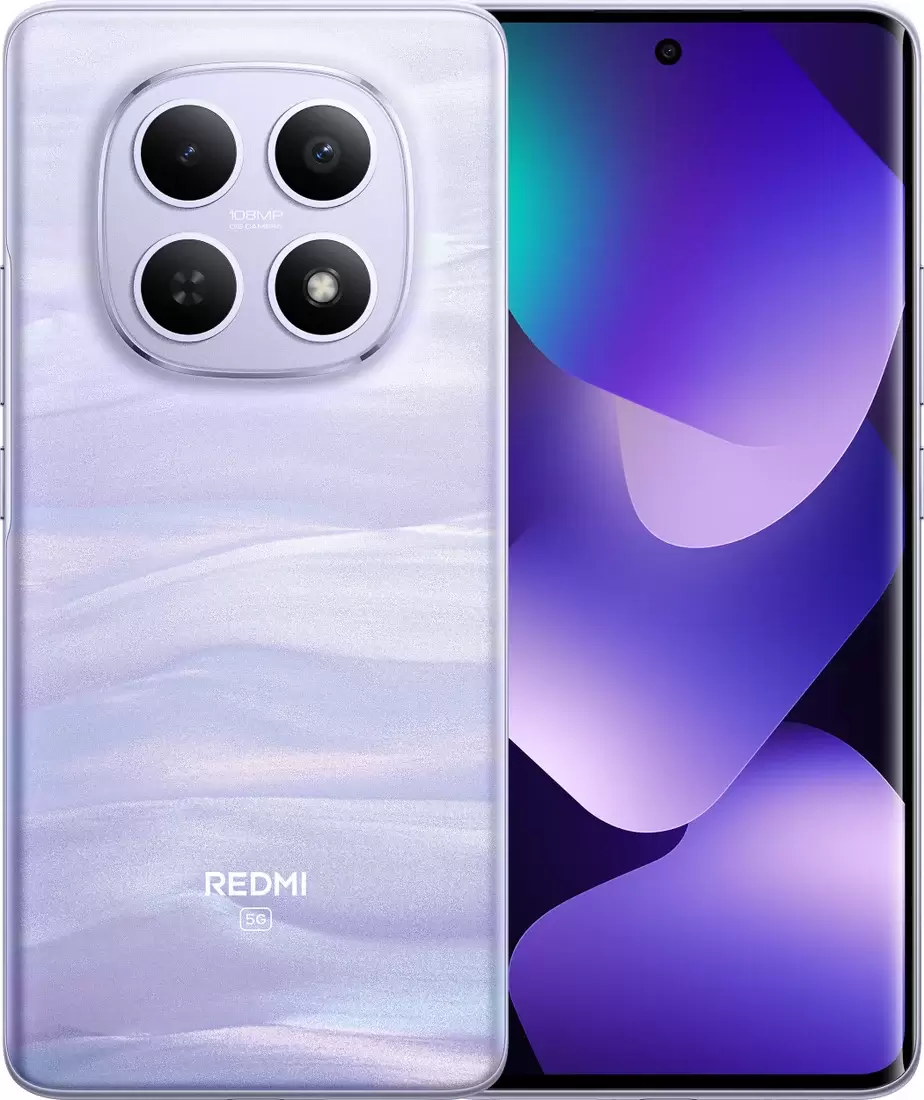 Redmi Note 15 5G 8GB/256GB международная версия (фиолетовый)