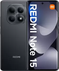 Redmi Note 15 6GB/128GB международная версия (черный)