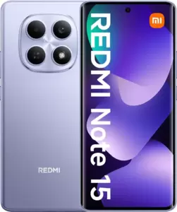 Смартфон Redmi Note 15 8GB/256GB международная версия (фиолетовый)
