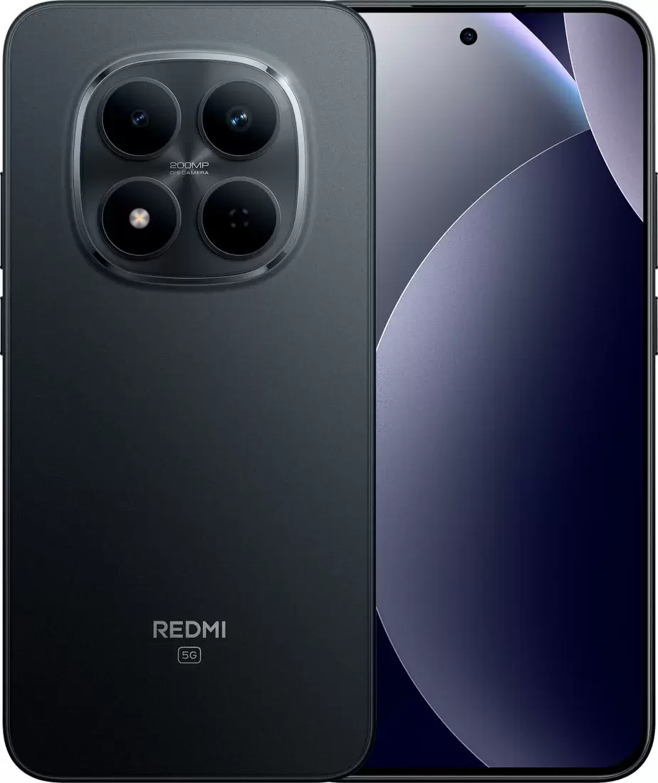 Redmi Note 15 Pro 5G 12GB/512GB международная версия (черный)
