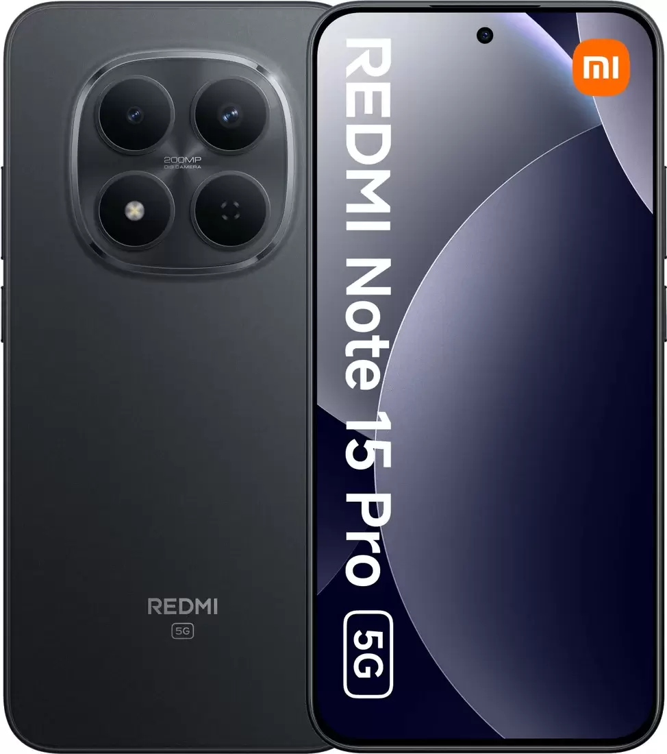 Redmi Note 15 Pro 5G 8GB/256GB международная версия (черный)