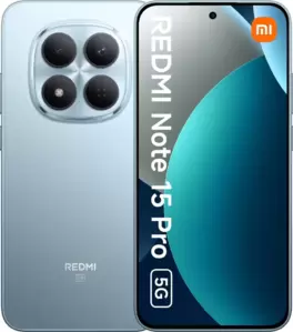 Redmi Note 15 Pro 5G 8GB/256GB международная версия (синий)