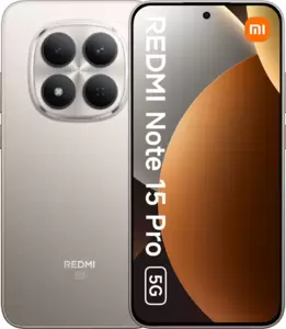 Redmi Note 15 Pro 5G 8GB/256GB международная версия (титановый)