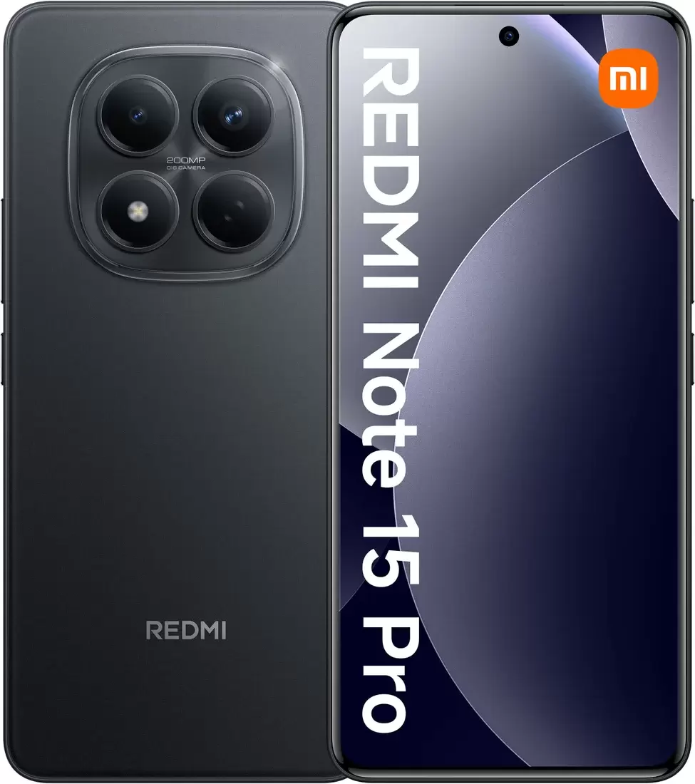 Redmi Note 15 Pro 8GB/256GB международная версия (черный)