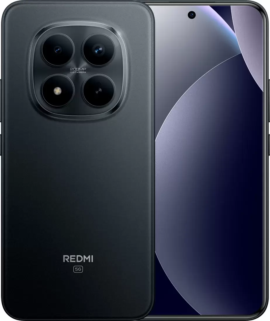 Redmi Note 15 Pro+ 5G 12GB/256GB международная версия (черный)