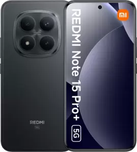 Redmi Note 15 Pro+ 5G 8GB/256GB международная версия (черный)