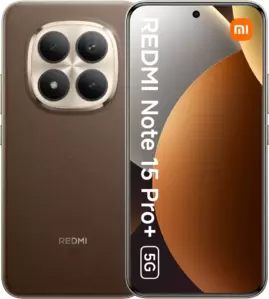 Redmi Note 15 Pro+ 5G 8GB/256GB международная версия (коричневый)