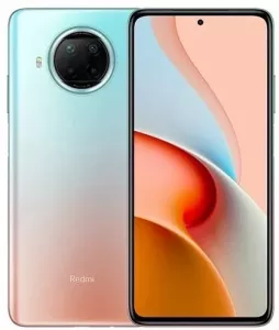 Redmi Note 9 Pro 5G 6GB/128GB красно-мятный (китайская версия) фото