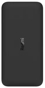Портативное зарядное устройство Redmi Power Bank 10000mAh (черный) фото