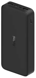 Портативное зарядное устройство Redmi Power Bank 20000mAh черный (международная версия) фото