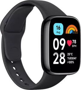 Умные часы Redmi Watch 3 Active (черный, международная версия) фото