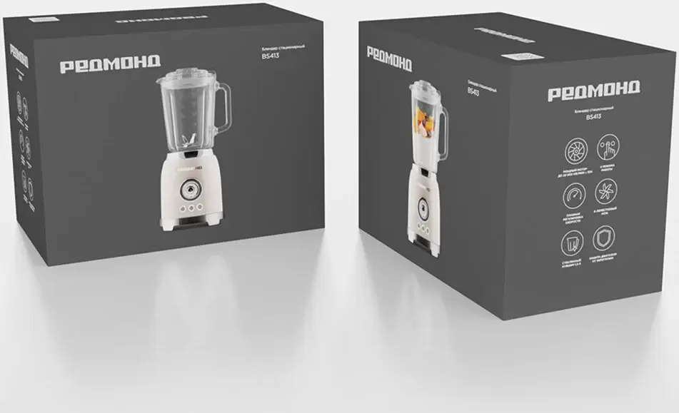 Стационарный блендер Redmond BS413 фото