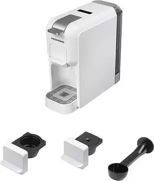 Капсульная кофеварка Redmond CM713 (белый) фото