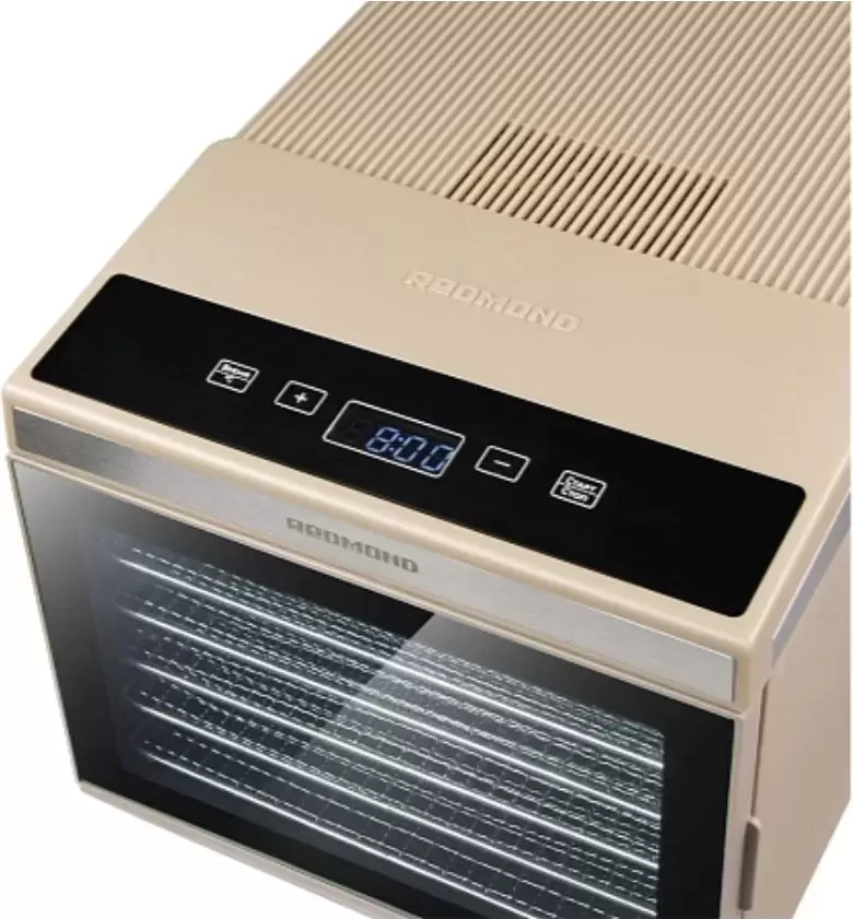 Сушилка для овощей и фруктов Redmond FD1105 (бежевый) фото