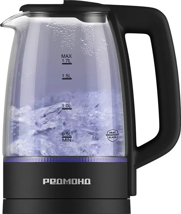 Электрочайник Redmond KG270 (черный) фото