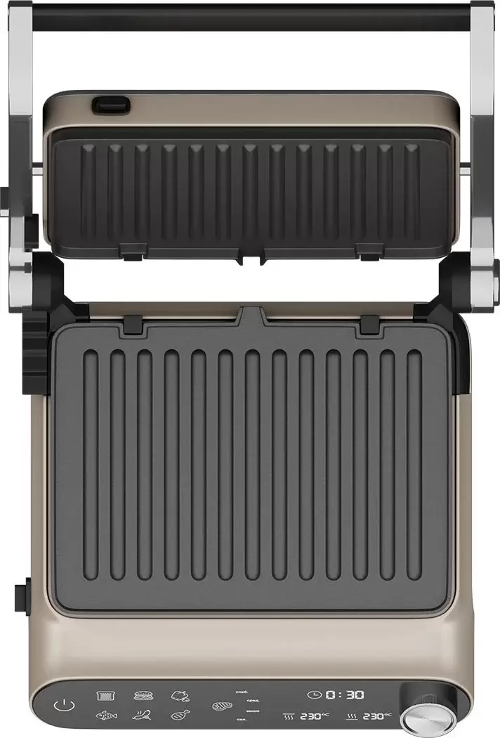 Электрогриль Redmond SteakMaster GM303 (бежевый) фото