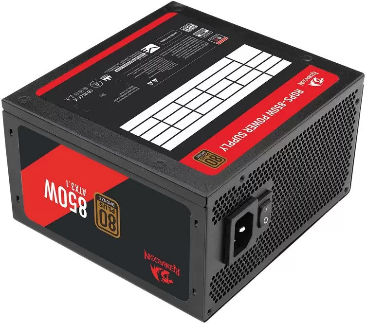 Блок питания Redragon 850W GC-PS030 фото