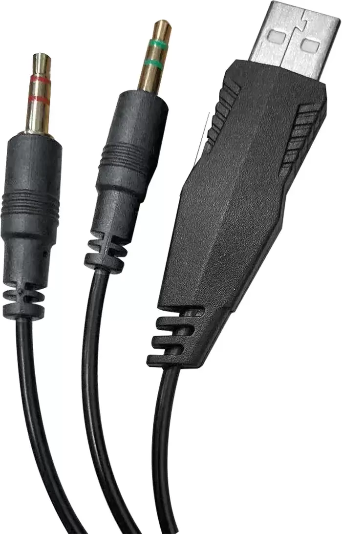 Наушники Redragon Ares RGB фото 3