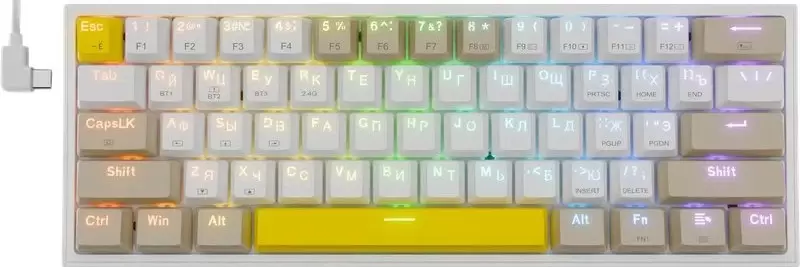 Redragon Fizz Pro (белый/бежевый)