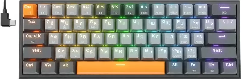 Redragon Fizz Pro (черный/серый)