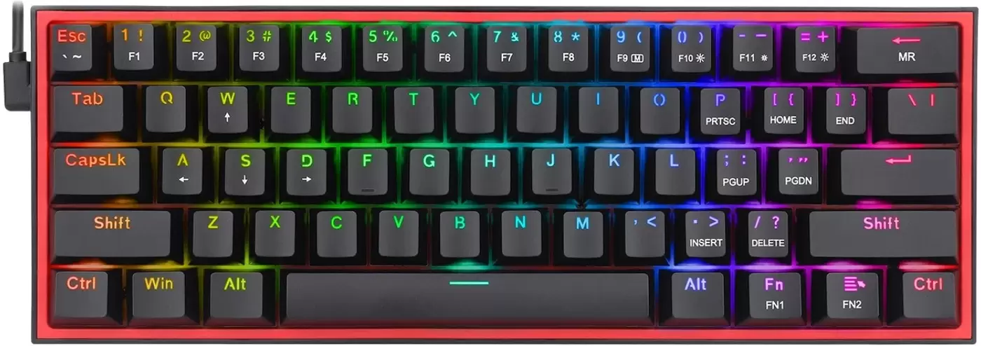 Redragon Fizz RGB K617 (Redragon Red)
