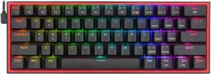 Redragon Fizz RGB K617 (Redragon Red)