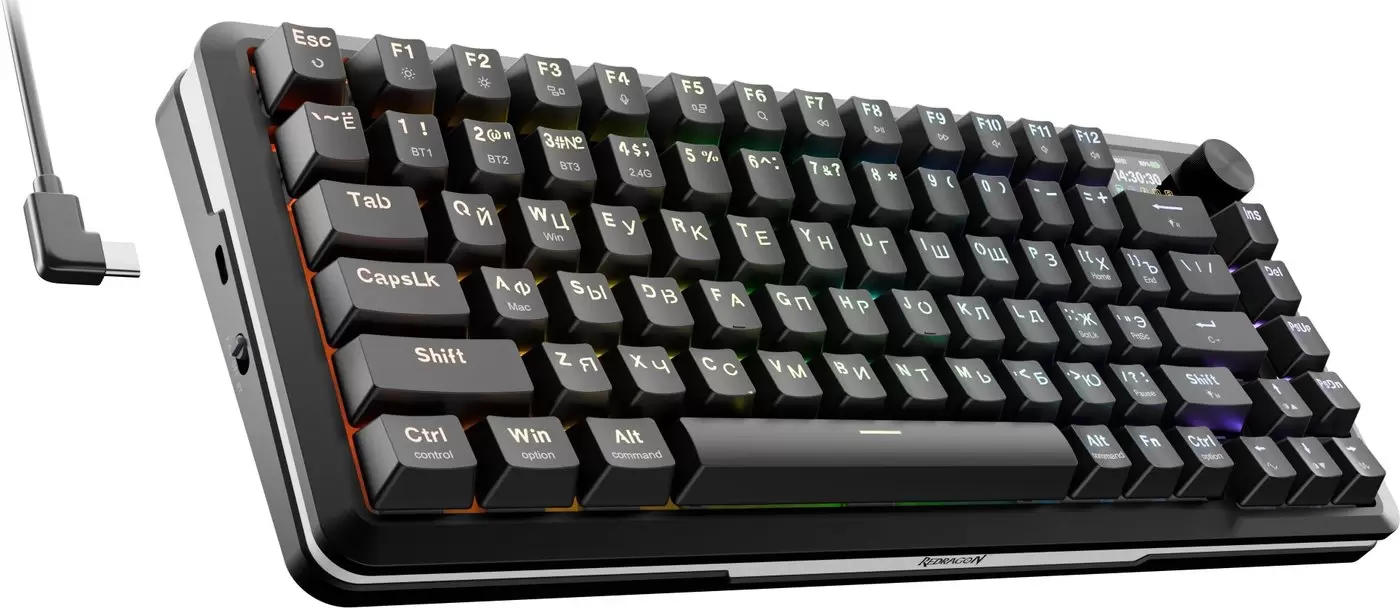 Клавиатура Redragon Flekact Pro (черный) фото