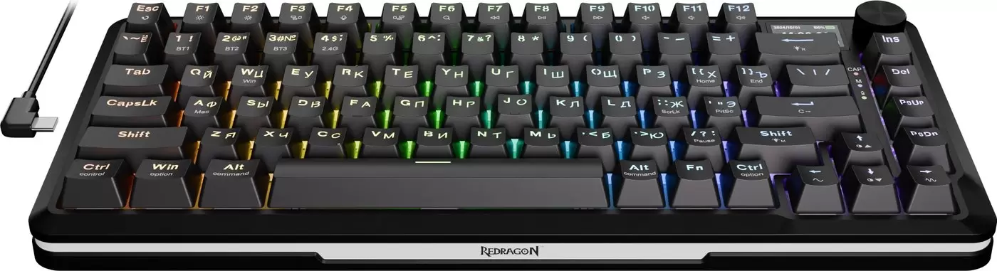 Клавиатура Redragon Flekact Pro (черный) фото