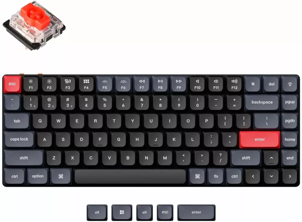 Keychron K3 Pro RGB K3P-H1-RU (Gateron Low Profile Red)