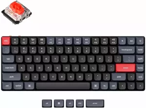 Клавиатура Keychron K3 Pro RGB K3P-H1-RU (Gateron Low Profile Red) фото