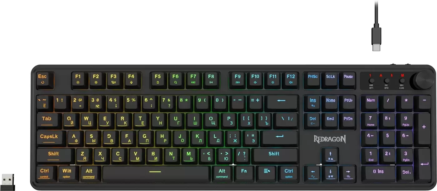 Redragon RM104 Volcano
