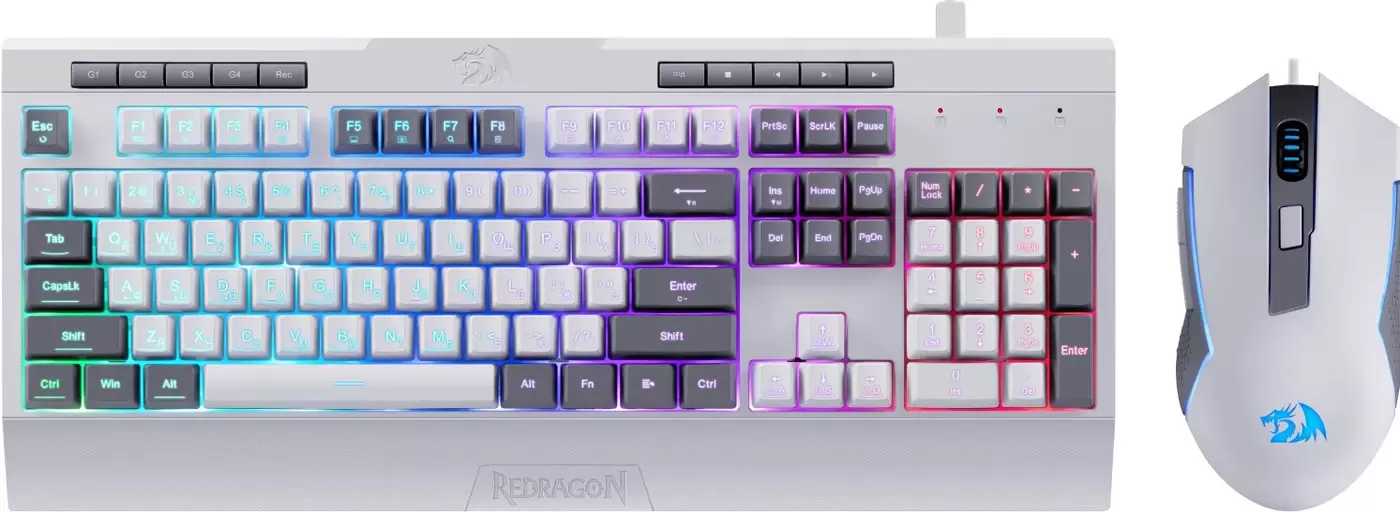 Redragon S151 (белый)