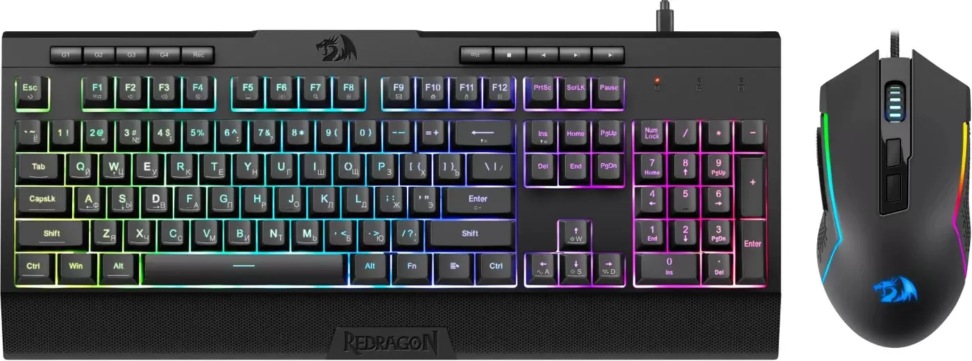Redragon S151 (черный)