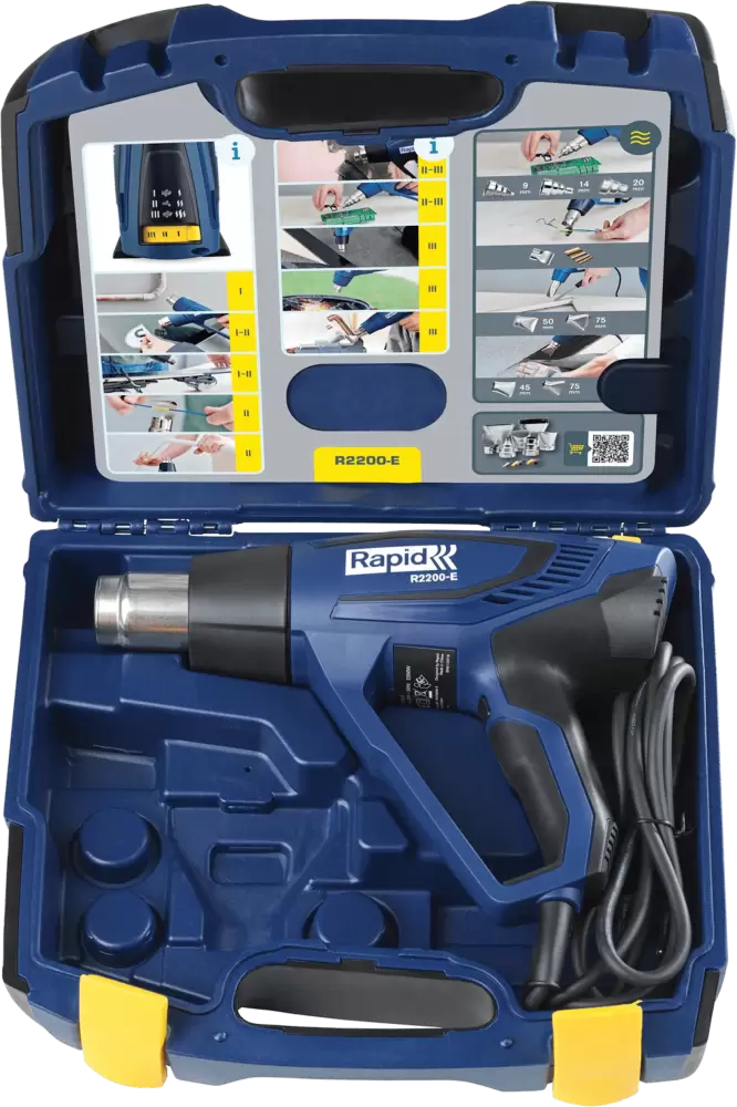 Промышленный фен Rapid R2200-E фото 3