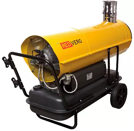 Тепловая пушка RedVerg RD-DHI50W фото