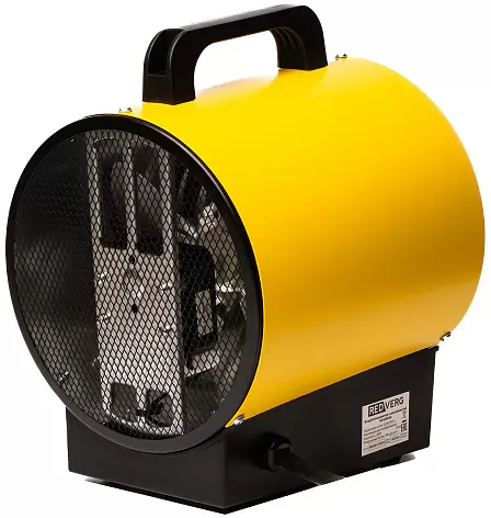 Тепловая пушка RedVerg RD-EHR3A фото