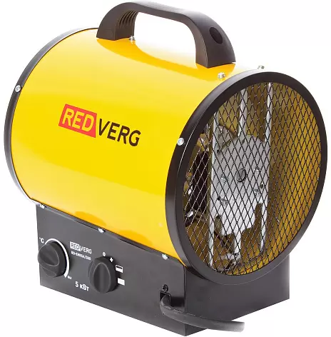 Тепловая пушка RedVerg RD-EHR5A/380 фото