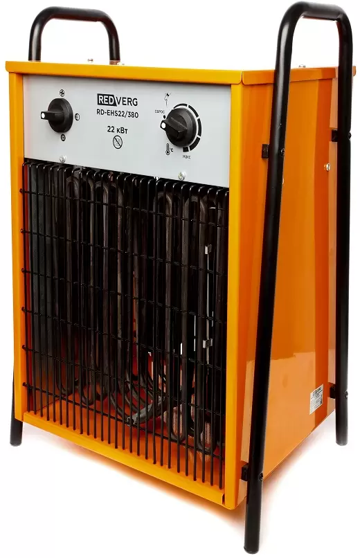 Тепловая пушка RedVerg RD-EHS22/380 фото