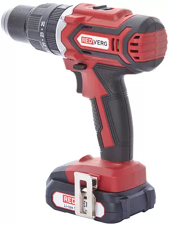 Дрель-шуруповерт RedVerg RD-IS18/U фото