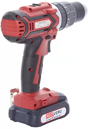 Дрель-шуруповерт RedVerg RD-IS18/U фото