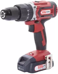 Дрель-шуруповерт RedVerg RD-IS18/U фото