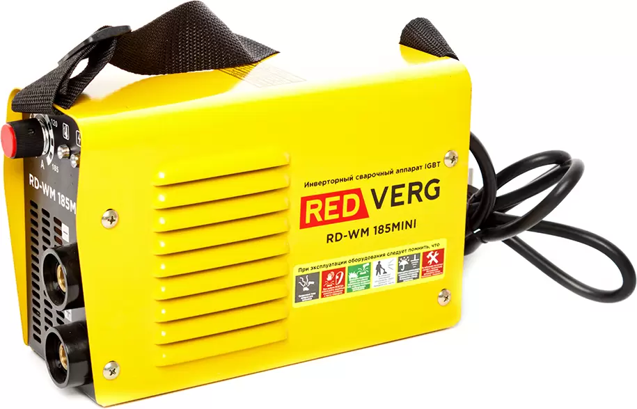 Сварочный инвертор RedVerg RD-WM 185Mini фото