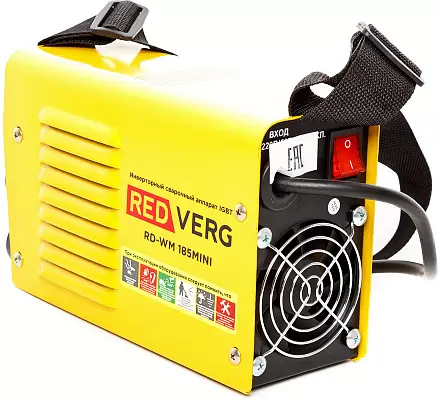 Сварочный инвертор RedVerg RD-WM 185Mini фото
