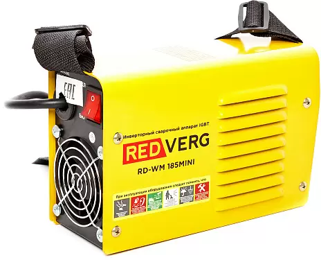 Сварочный инвертор RedVerg RD-WM 185Mini фото