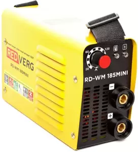 Сварочный инвертор RedVerg RD-WM 185Mini фото
