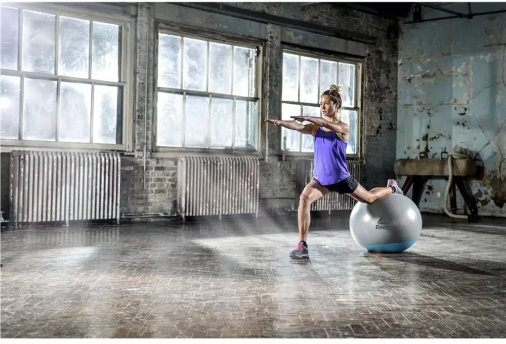 Фитбол Reebok RAB-40015BL фото