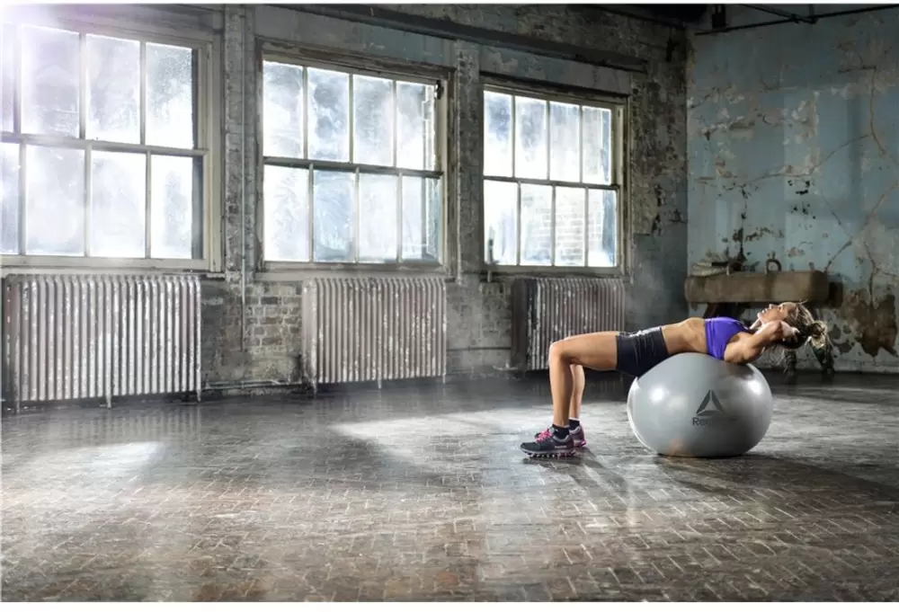 Фитбол Reebok RAB-40015BL фото