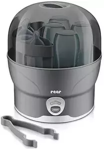 Стерилизатор для бутылочек Reer VapoMat S / 36021 (серый) фото