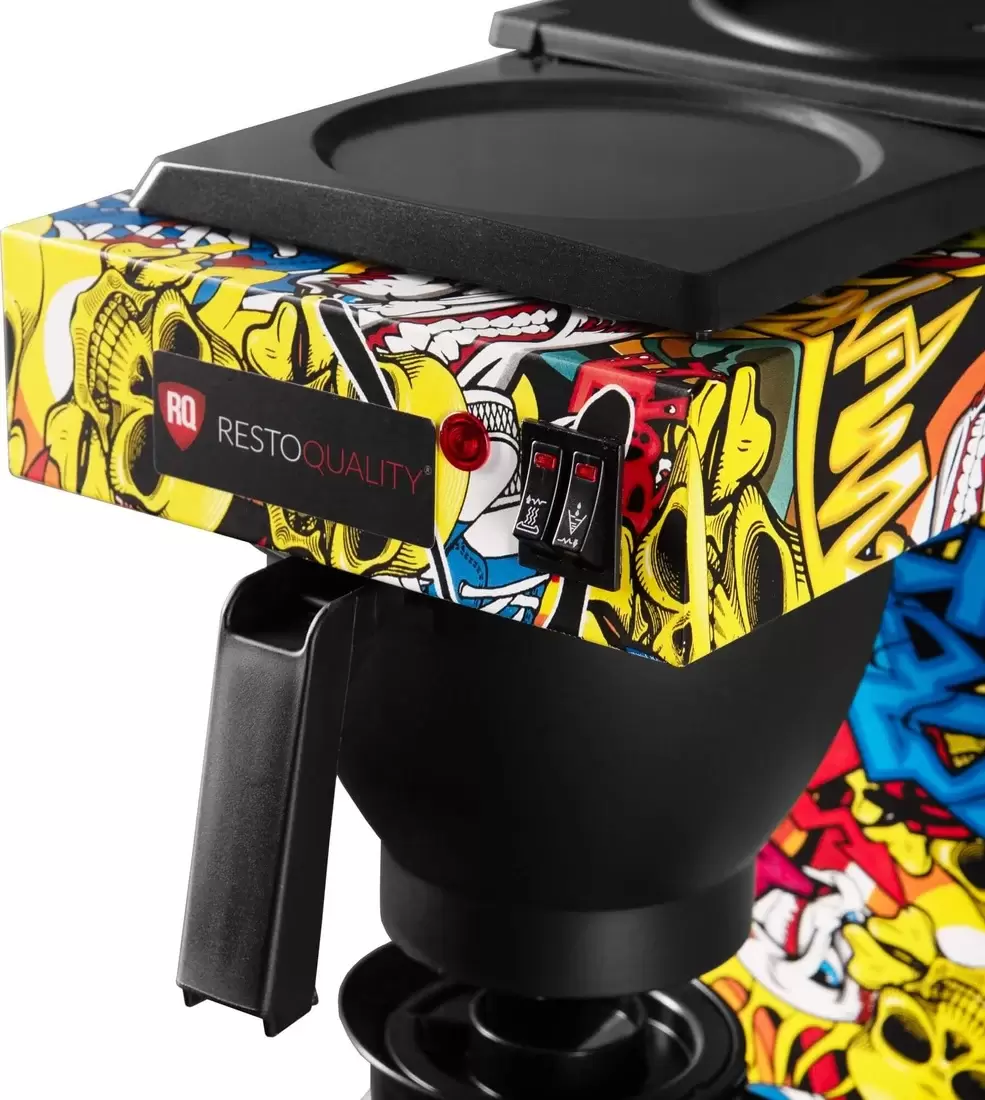 Капельная кофеварка Resto RQLT120-2 G2 фото