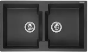 Кухонная мойка Reginox Amsterdam 20 Black Silvery фото